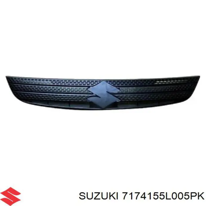 7174155L00 Suzuki Grelha do radiador