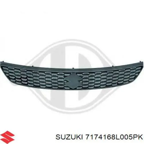 Compre 7174168L005PK Suzuki Grelha do radiador