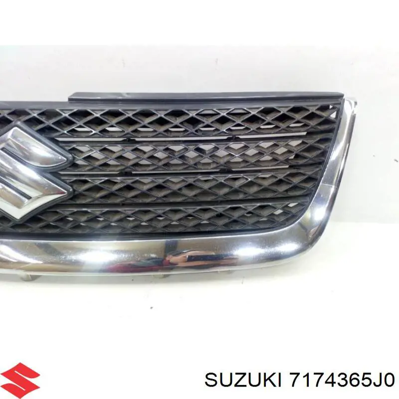 7174365J0 Suzuki Grelha do radiador