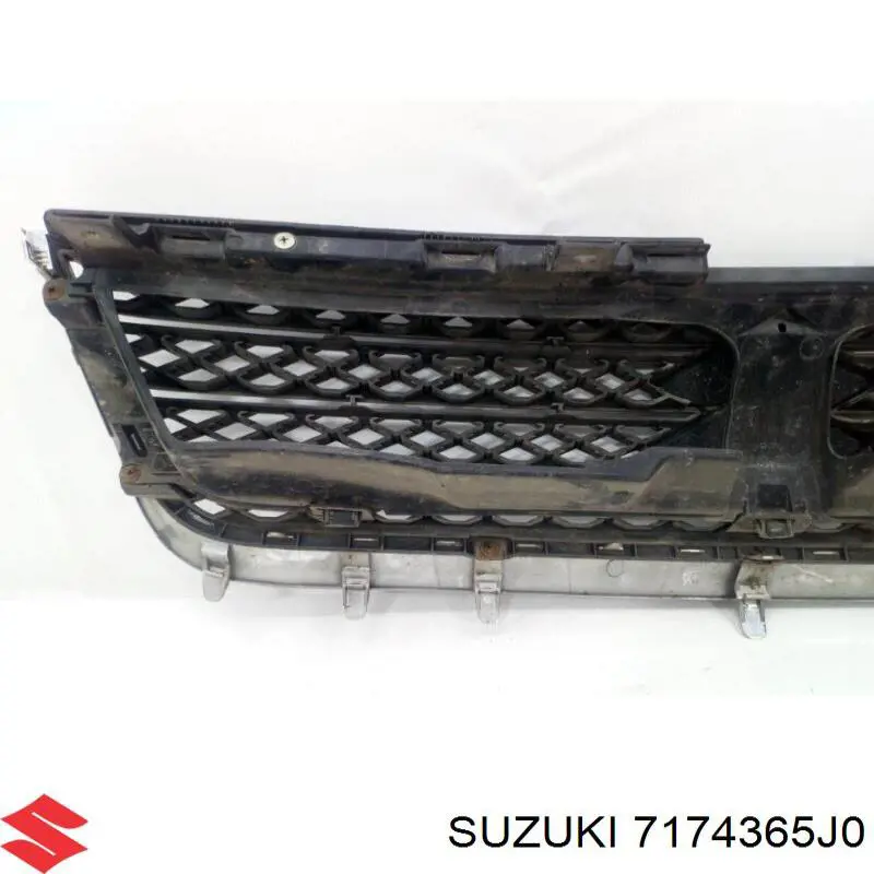 Grelha do radiador Suzuki 7174365J0 preço, a partir de 45,36 USD