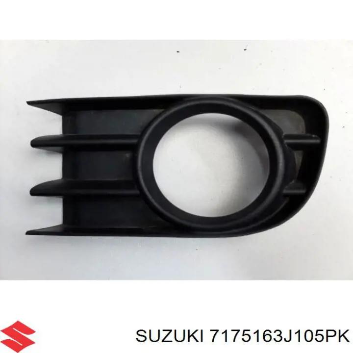 Compre 7175163J105PK Suzuki Grelha direita do pára-choque dianteiro