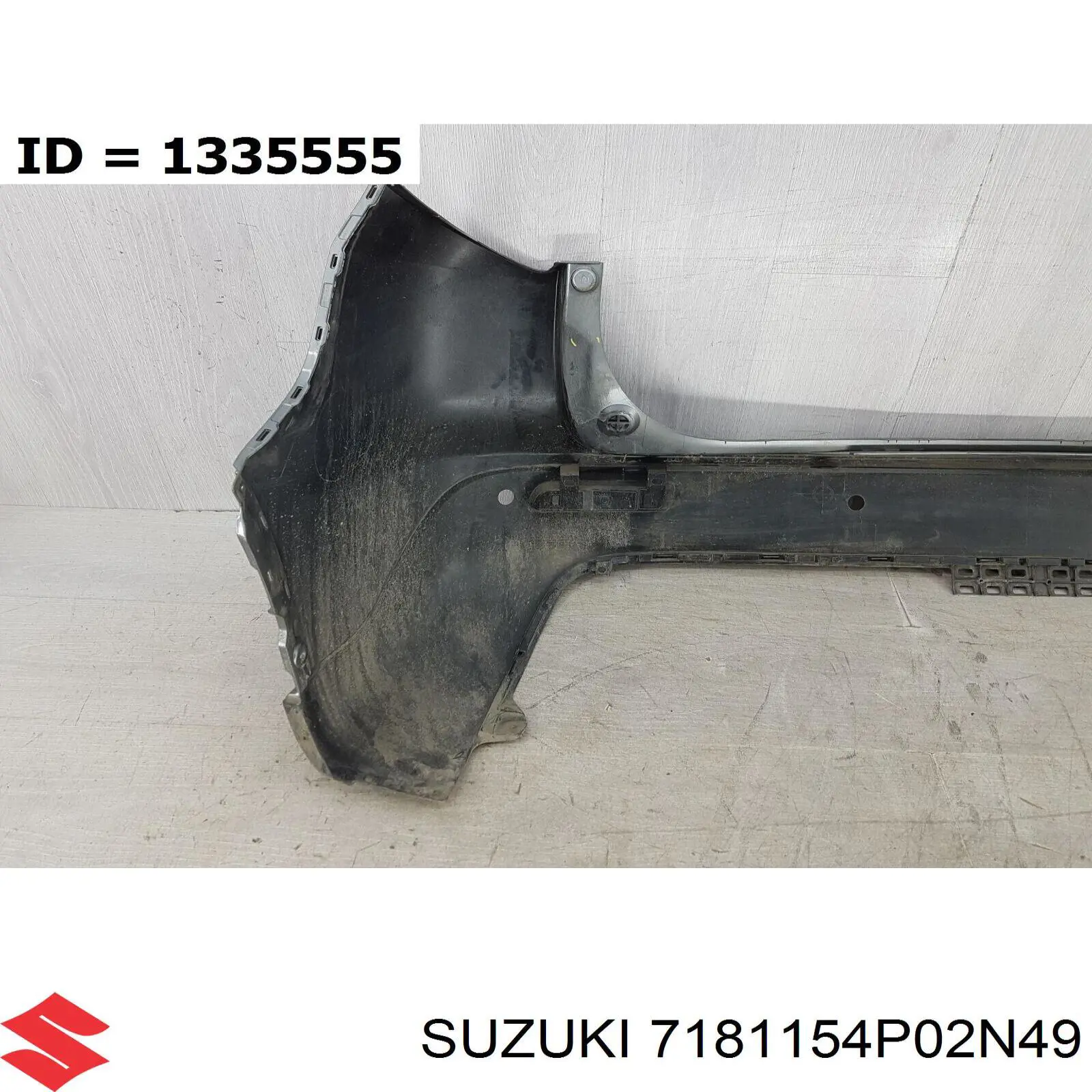Pára-choque traseiro Suzuki 7181154P02N49 preço, a partir de 570,63 USD