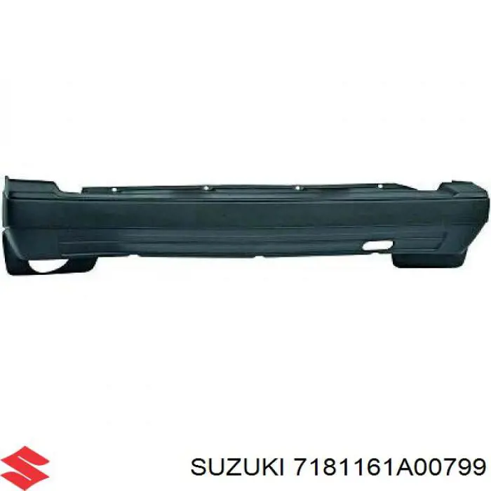 Pára-choque traseiro 4max 5506006821951P preço, a partir de 147,89 USD