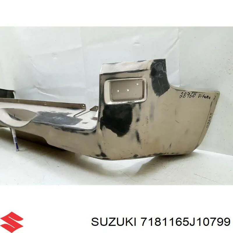 Pára-choque traseiro SZ0561061 Prasco