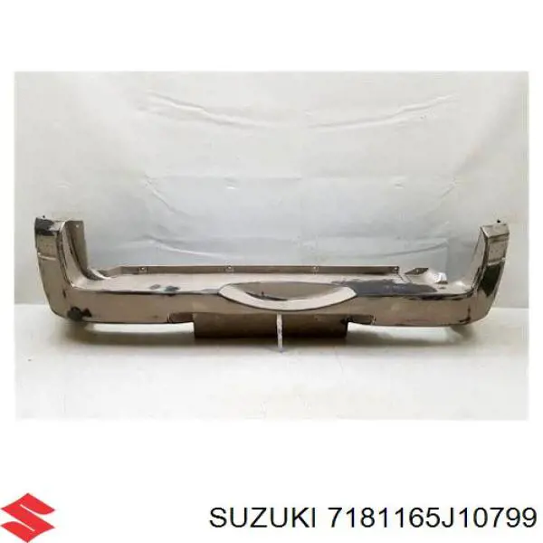 7181165J10799 Suzuki Pára-choque traseiro