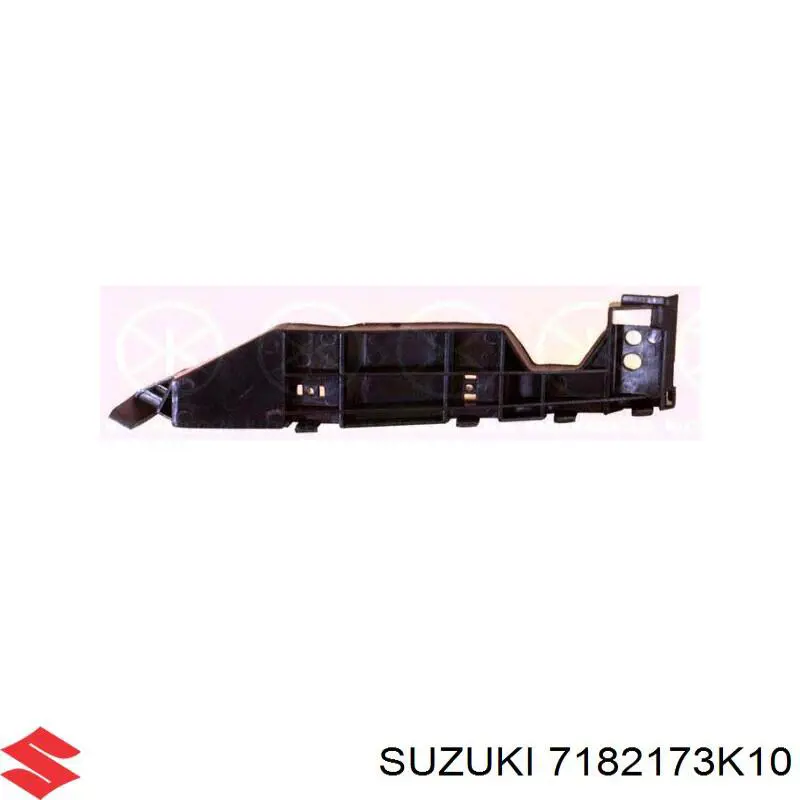 Compre 7182173K10 Suzuki Consola do pára-choque traseiro