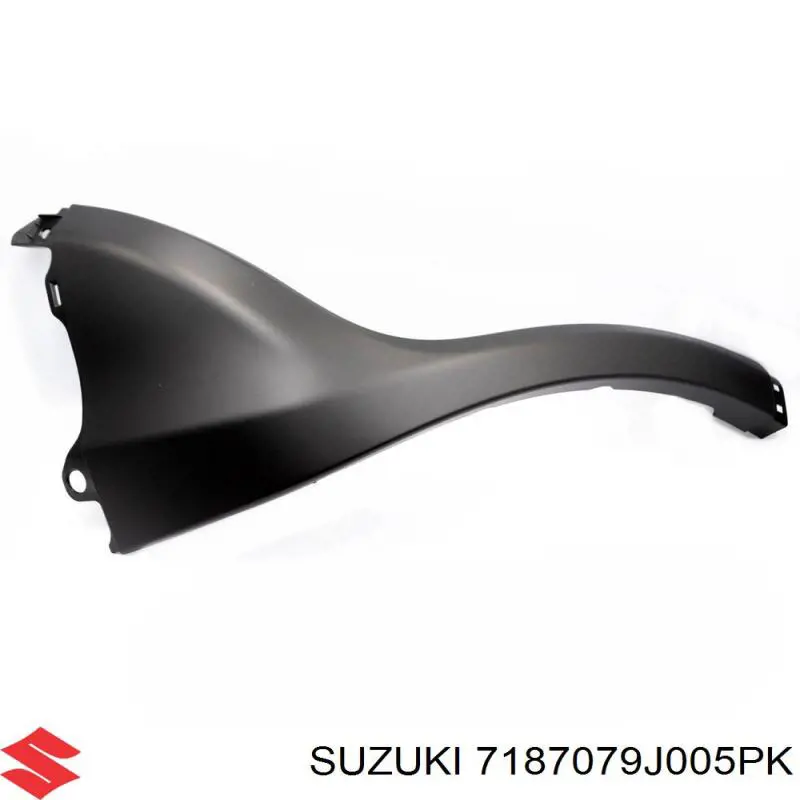 Placa sobreposta do pára-choque traseiro direito Suzuki 7187079J005PK preço, a partir de 45,74 USD