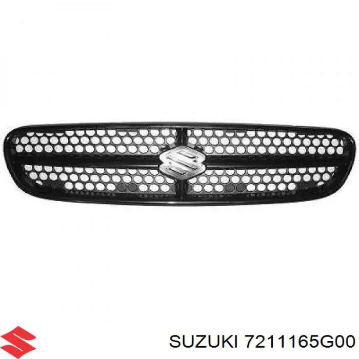 Compre 7211165G00 Suzuki Grelha do radiador