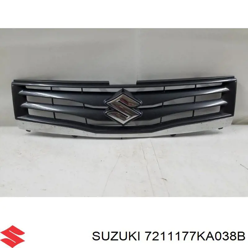 Grelha do radiador Suzuki 7211177KA038B preço, a partir de 124,85 USD