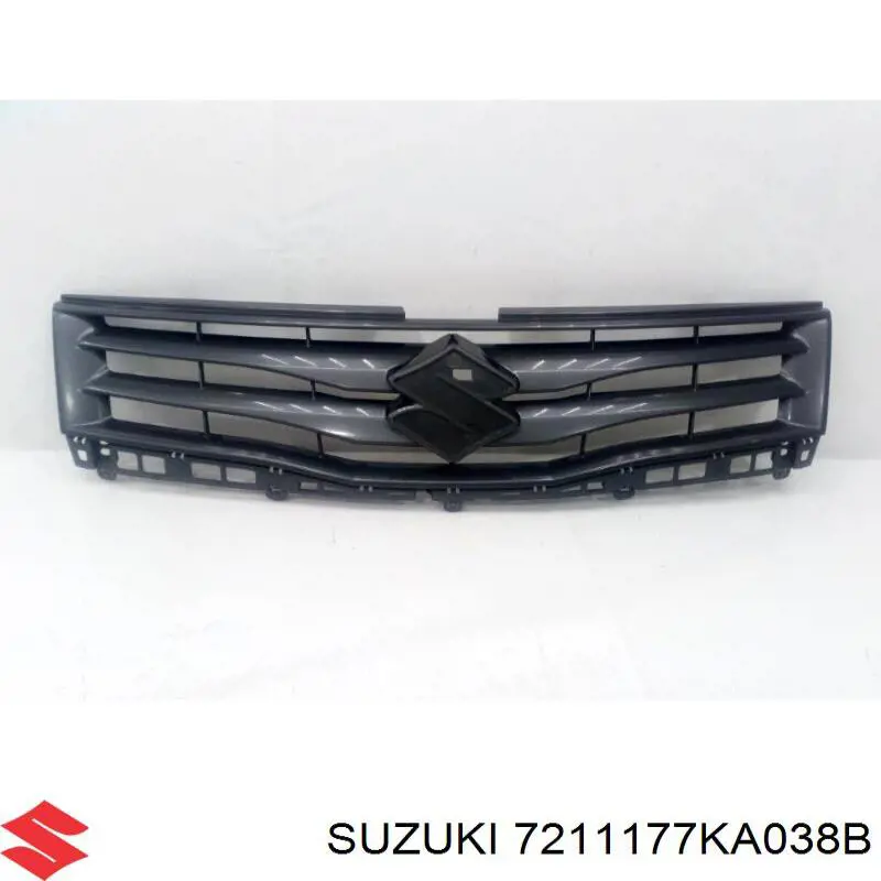 7211177KA038B Suzuki Grelha do radiador
