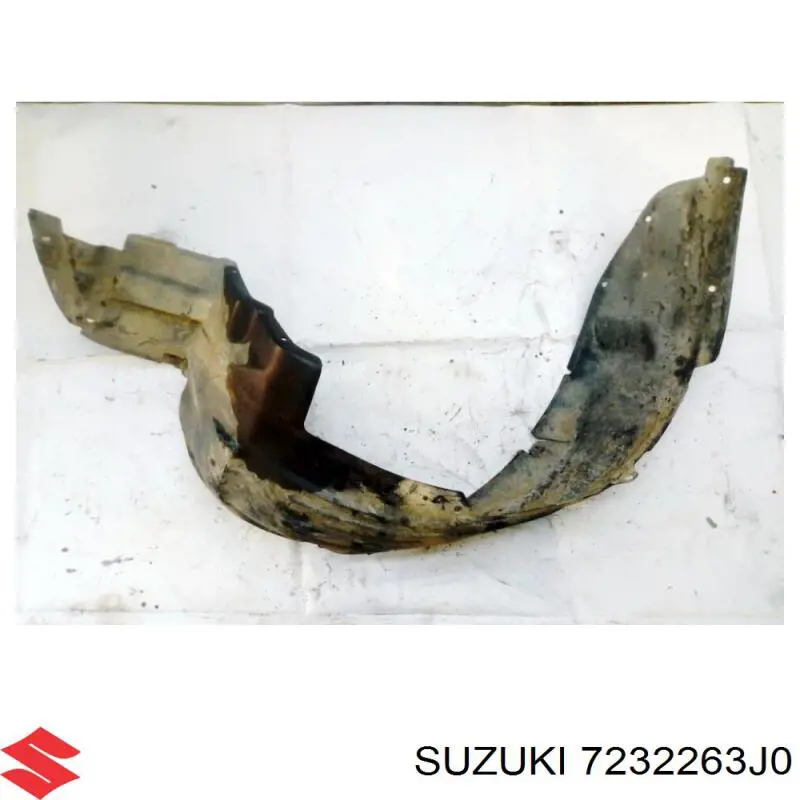 Compre 7232263J0 Suzuki Guarda-barras esquerdo do pára-lama dianteiro
