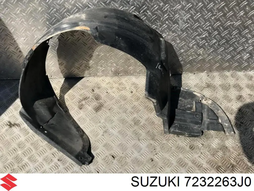 Guarda-barras esquerdo do pára-lama dianteiro Suzuki 7232263J0 preço, a partir de 14,42 USD