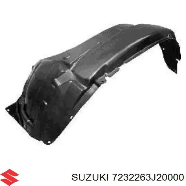 Guarda-barras esquerdo do pára-lama dianteiro Suzuki 7232263J20000 preço, a partir de 14,42 USD