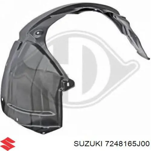 Guarda-barras direito do pára-lama dianteiro Suzuki 7248165J00 preço, a partir de 36,25 USD