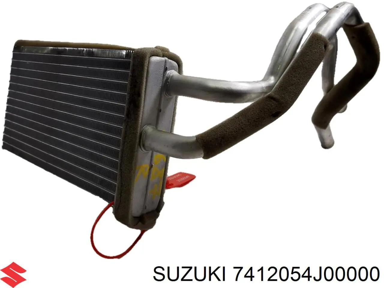 Radiador de forno (de aquecedor) Suzuki 7412054J00 preço, a partir de 578,61 USD