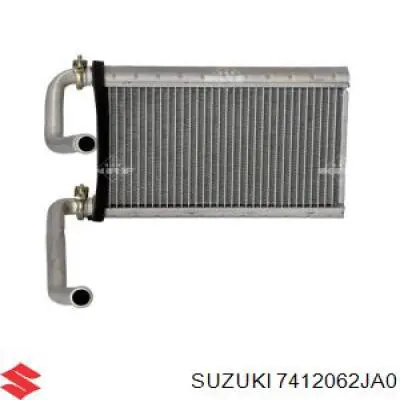 7412062JA0 Suzuki Radiador de forno (de aquecedor)