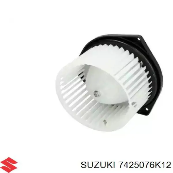 7425076K12 Suzuki Motor de ventilador de forno (de aquecedor de salão)
