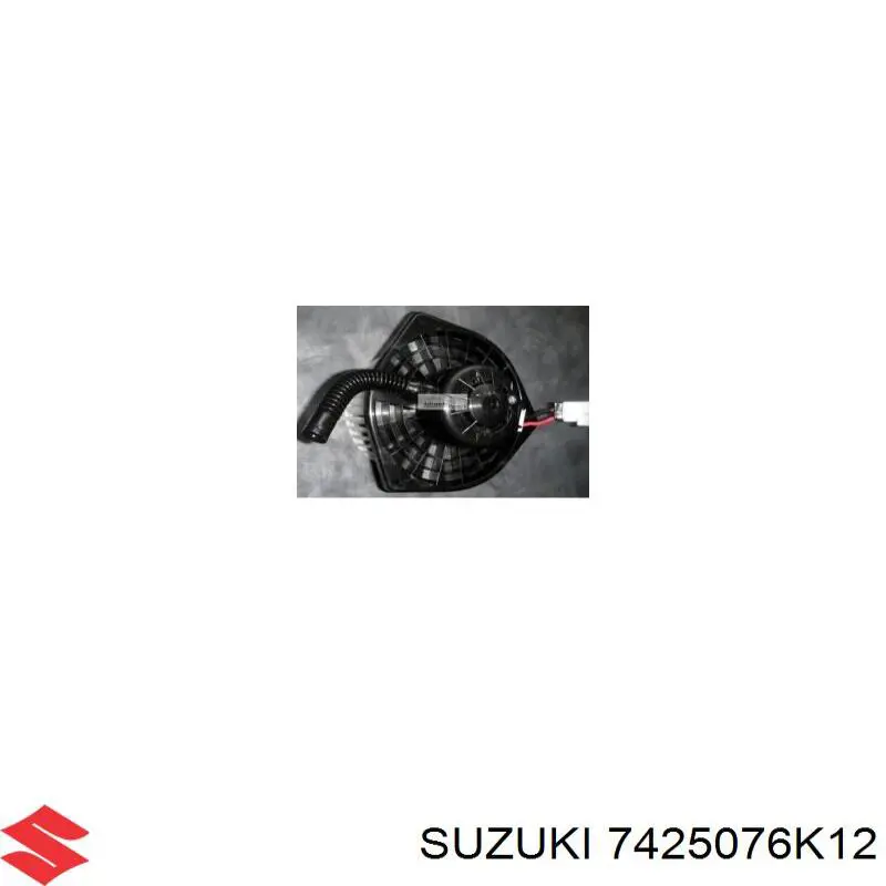 Compre 7425076K12 Suzuki Motor de ventilador de forno (de aquecedor de salão)