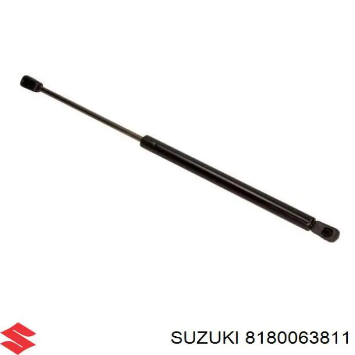 8180063811 Suzuki Amortecedor de tampa de porta-malas (de 3ª/5ª porta traseira)