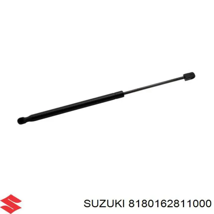8180162811000 Suzuki Amortecedor de tampa de porta-malas (de 3ª/5ª porta traseira)