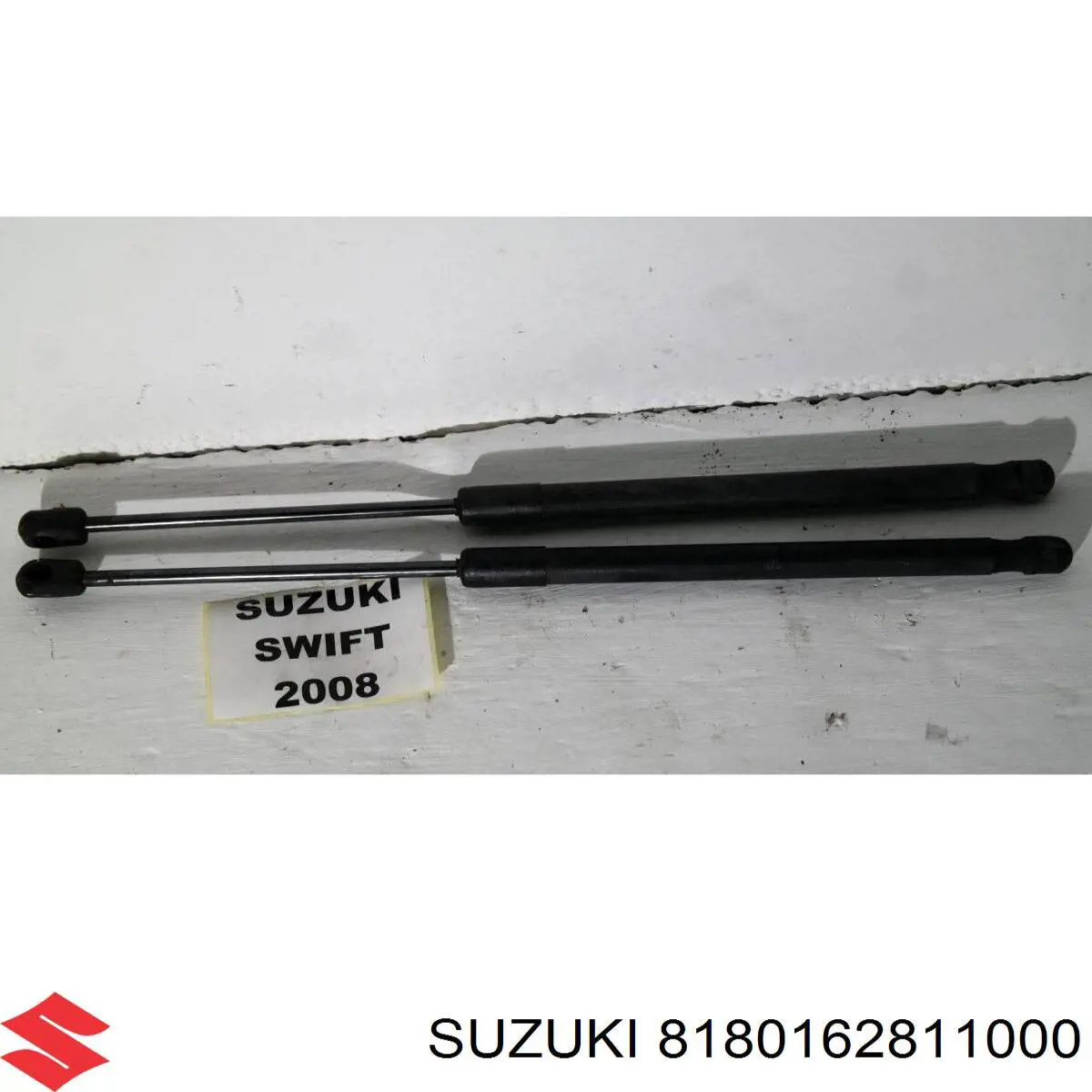 Amortecedor de tampa de porta-malas (de 3ª/5ª porta traseira) Suzuki 8180162811000 preço, a partir de 24,93 USD