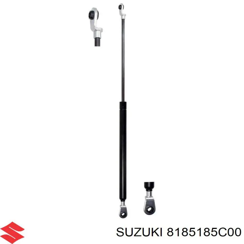 8185185C00 Suzuki Amortecedor de tampa de porta-malas (de 3ª/5ª porta traseira)