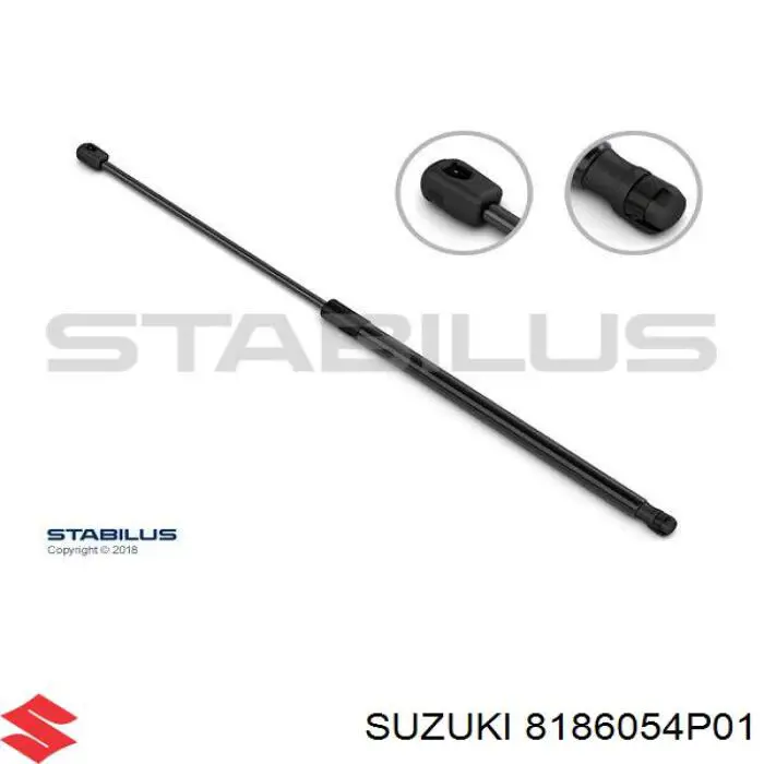 Compre ST51234 Sato Tech Amortecedor de tampa de porta-malas (de 3ª/5ª porta traseira)