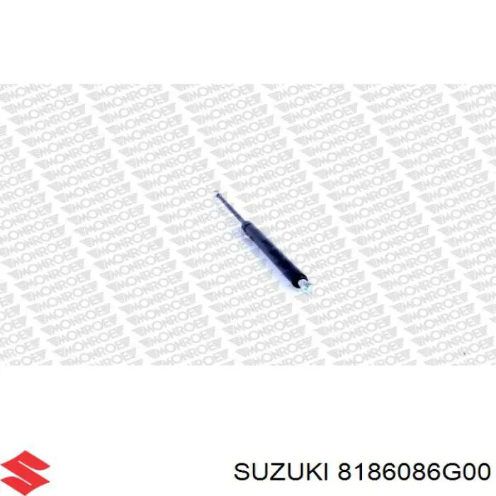 Compre 8186086G00 Suzuki Amortecedor de tampa de porta-malas (de 3ª/5ª porta traseira)