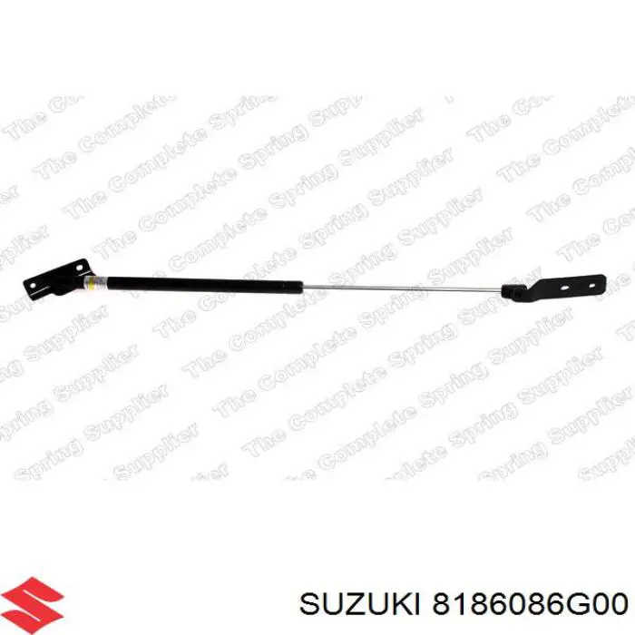 Amortecedor de tampa de porta-malas (de 3ª/5ª porta traseira) Suzuki 8186086G00 preço, a partir de 26,45 USD
