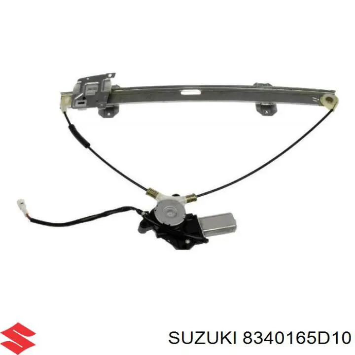 Mecanismo de acionamento de vidro da porta dianteira direita Suzuki 8340165D10 preço, a partir de 80,02 USD