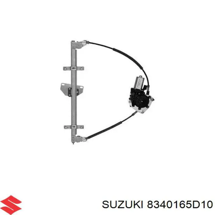 Compre 8340165D10 Suzuki Mecanismo de acionamento de vidro da porta dianteira direita
