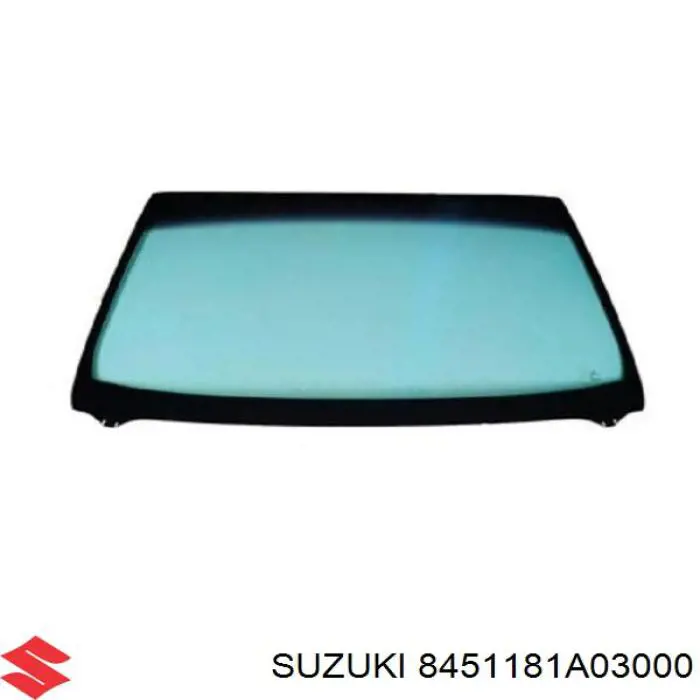 Pára-brisas Suzuki 8451181A03 preço, a partir de 225,57 USD