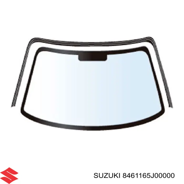 Moldura de pára-brisas Suzuki 8461165J00000 preço, a partir de 43,98 USD