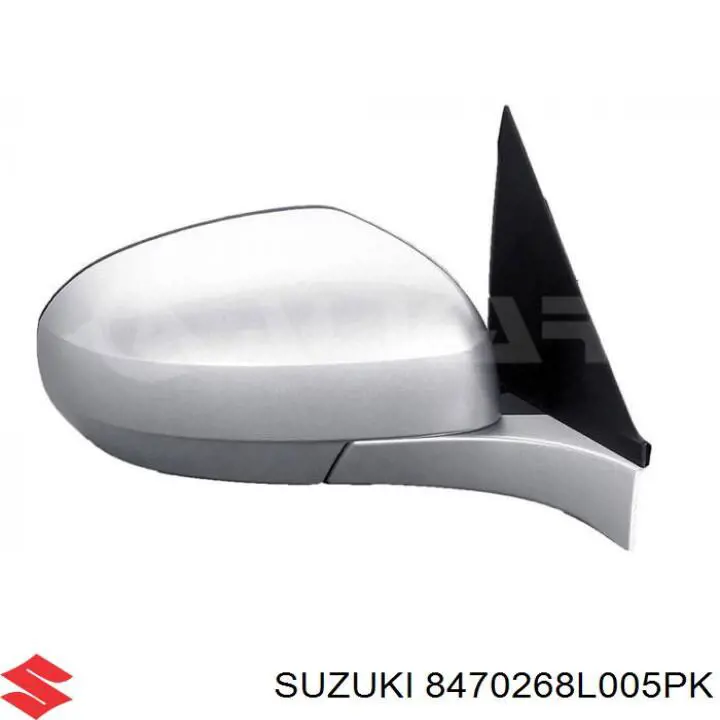 Espelho de retrovisão esquerdo Suzuki 8470268L005PK preço, a partir de 117,53 USD