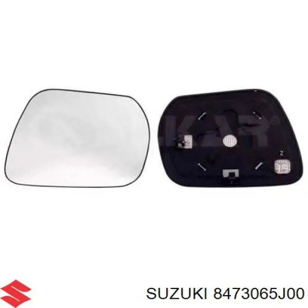 8473065J00 Suzuki Elemento espelhado do espelho de retrovisão direito