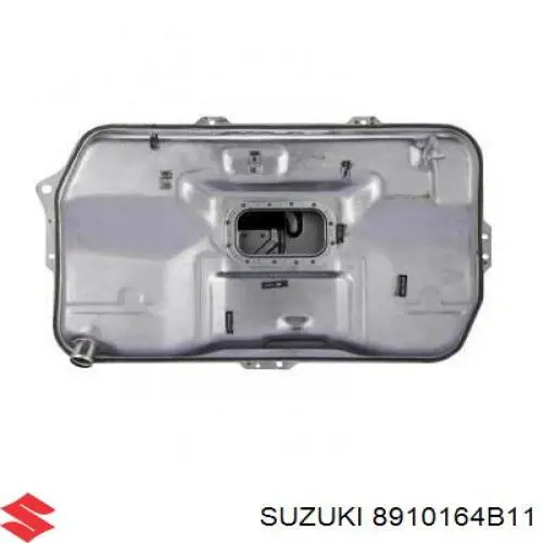 Tanque de combustível para Suzuki Swift II AH, AJ