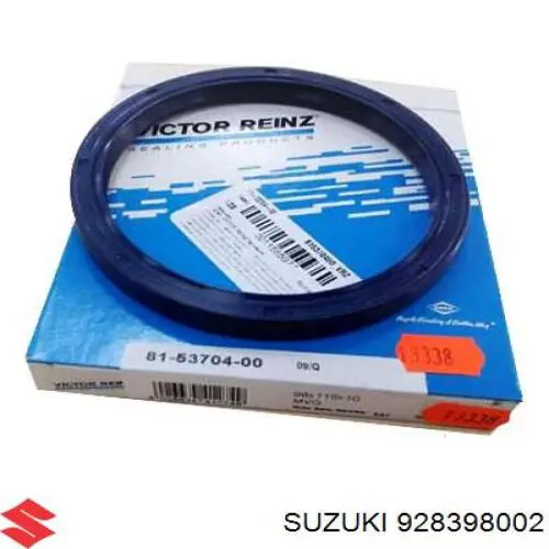 Compre 928398002 Suzuki Vedação traseira de cambota de motor