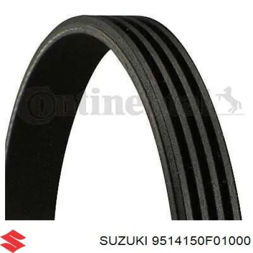 Compre 9514150F01000 Suzuki Correia dos conjuntos de transmissão