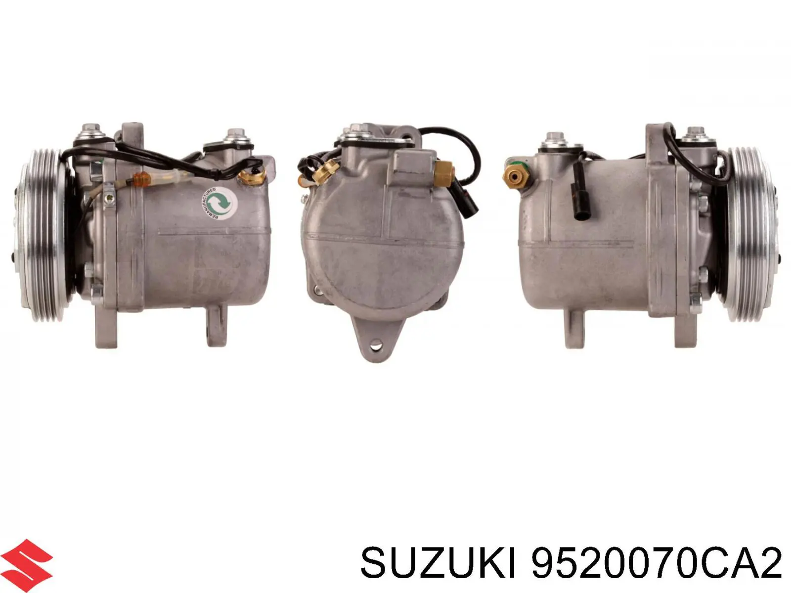 Compre 9520070CA2 Suzuki Compressor de aparelho de ar condicionado