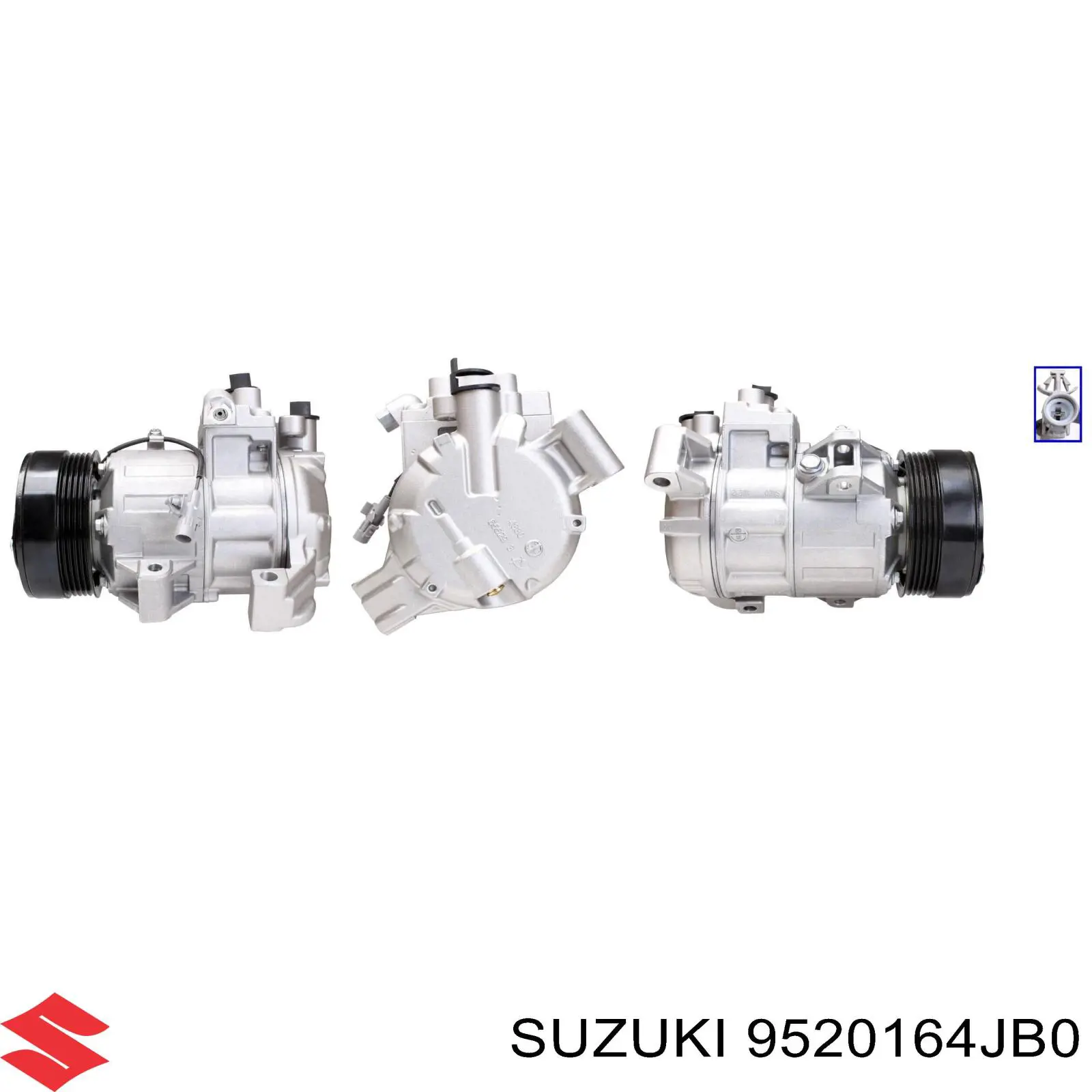 9520164JB0 Suzuki Compressor de aparelho de ar condicionado