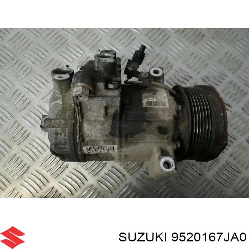 Compressor de aparelho de ar condicionado Suzuki 9520167JA0 preço, a partir de 229,85 USD