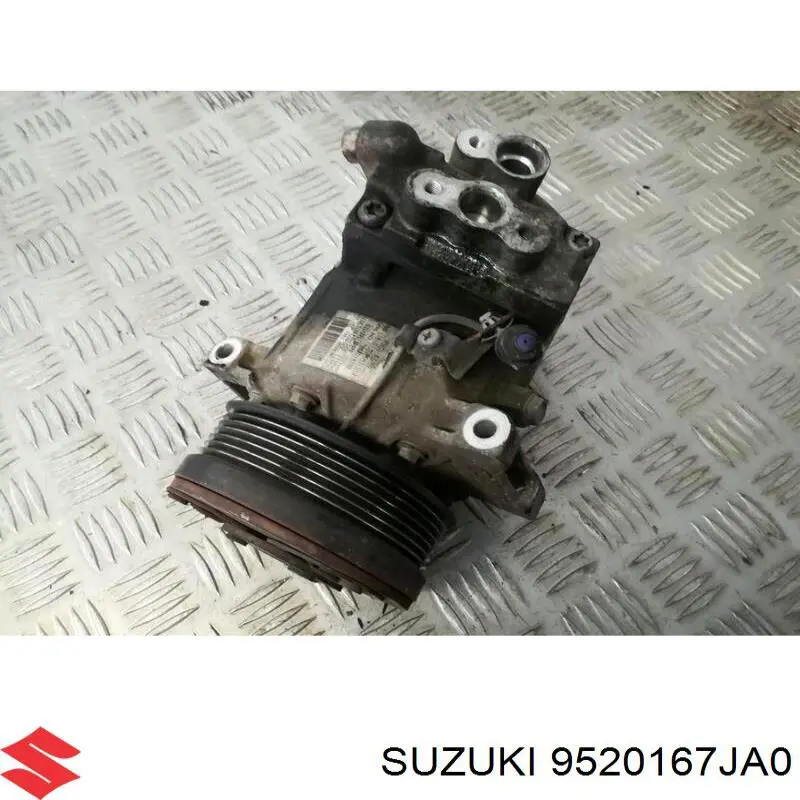 Compre 9520167JA0 Suzuki Compressor de aparelho de ar condicionado
