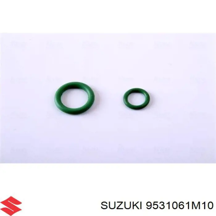 9531061M10 Suzuki Radiador de aparelho de ar condicionado