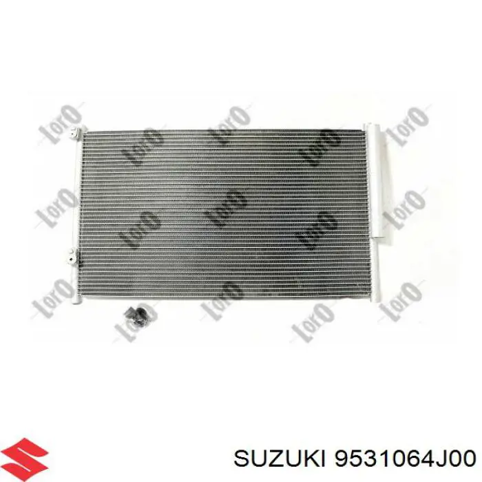 Radiador de aparelho de ar condicionado Suzuki 9531064J00 preço, a partir de 86,83 USD