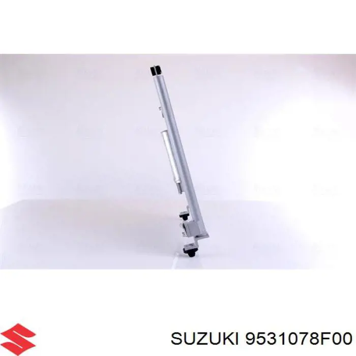 Radiador de aparelho de ar condicionado Suzuki 9531078F00 preço, a partir de 95,80 USD