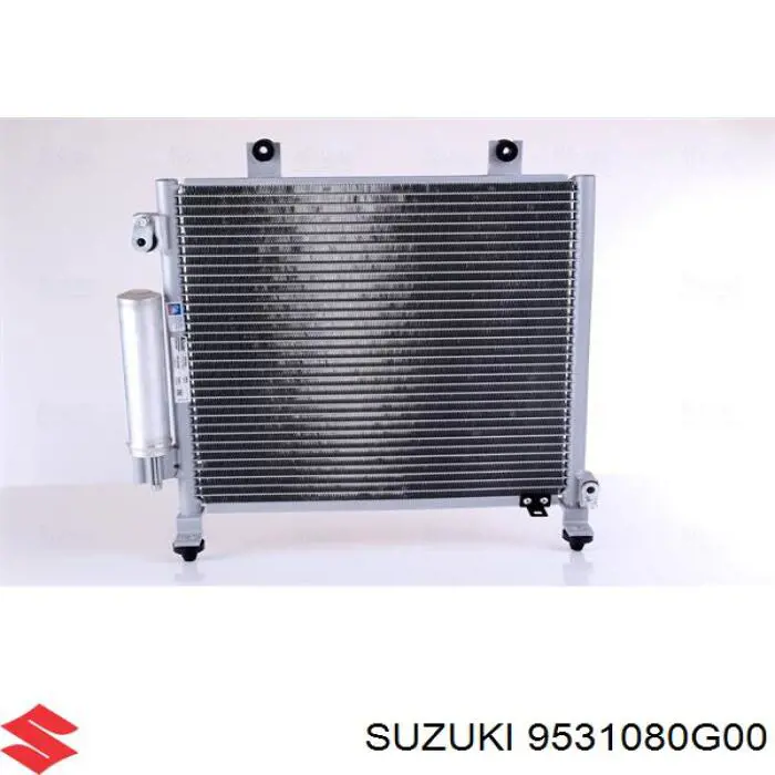 Radiador de aparelho de ar condicionado Suzuki 9531080G00 preço, a partir de 95,80 USD
