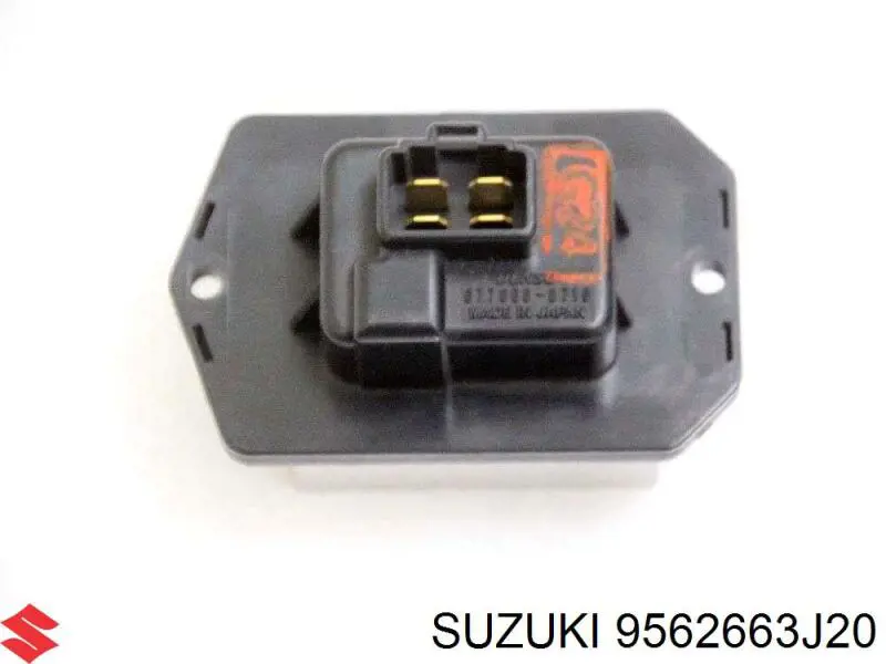 9562663J20 Suzuki 
