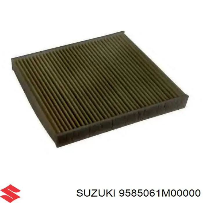 Filtro de salão Suzuki 9585061M00000 preço, a partir de 7,85 USD