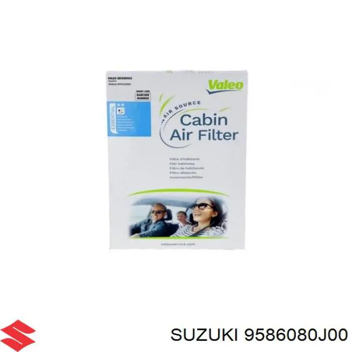 Filtro de salão Suzuki 9586080J00 preço, a partir de 15,59 USD