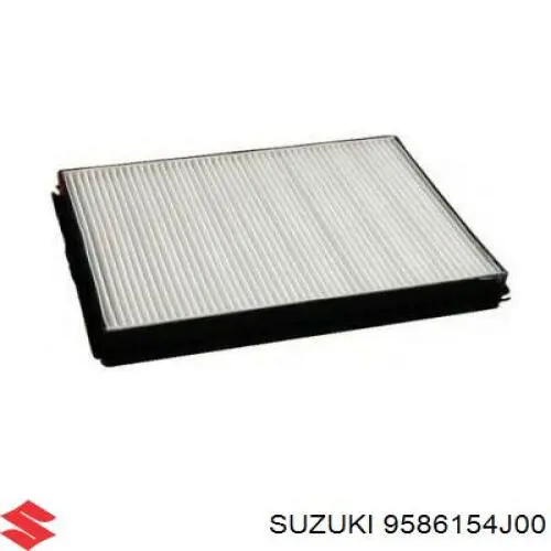 Filtro de salão Suzuki 9586154J00 preço, a partir de 13,27 USD